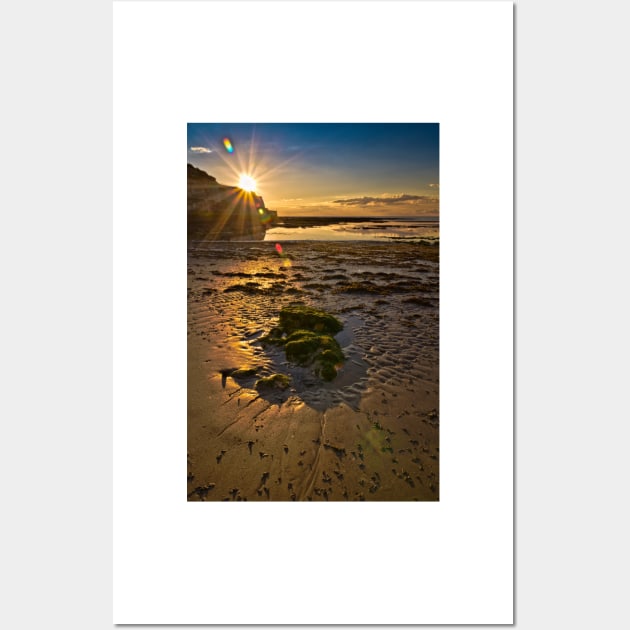 Sunset at Epple Bay Wall Art by GeoffCarpenter